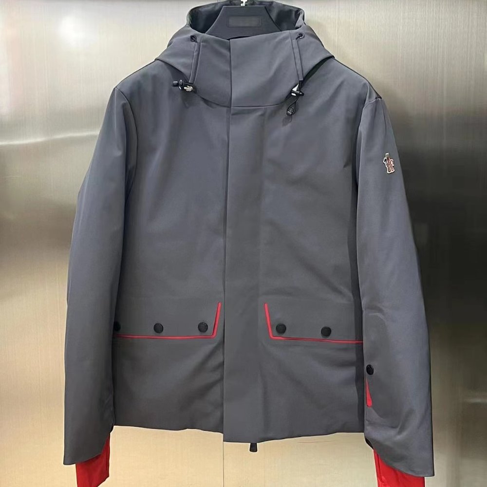 Mengkou imported 90 goose down jacket for windproof and cold proof men's M famil